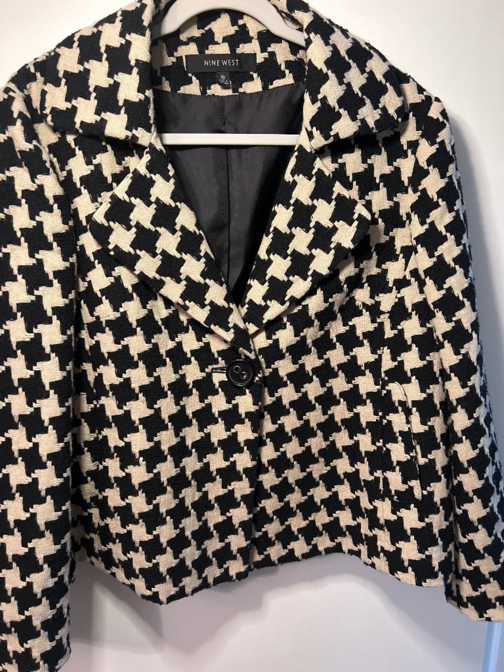 Nine West|| Wool Blazer Coat size 16